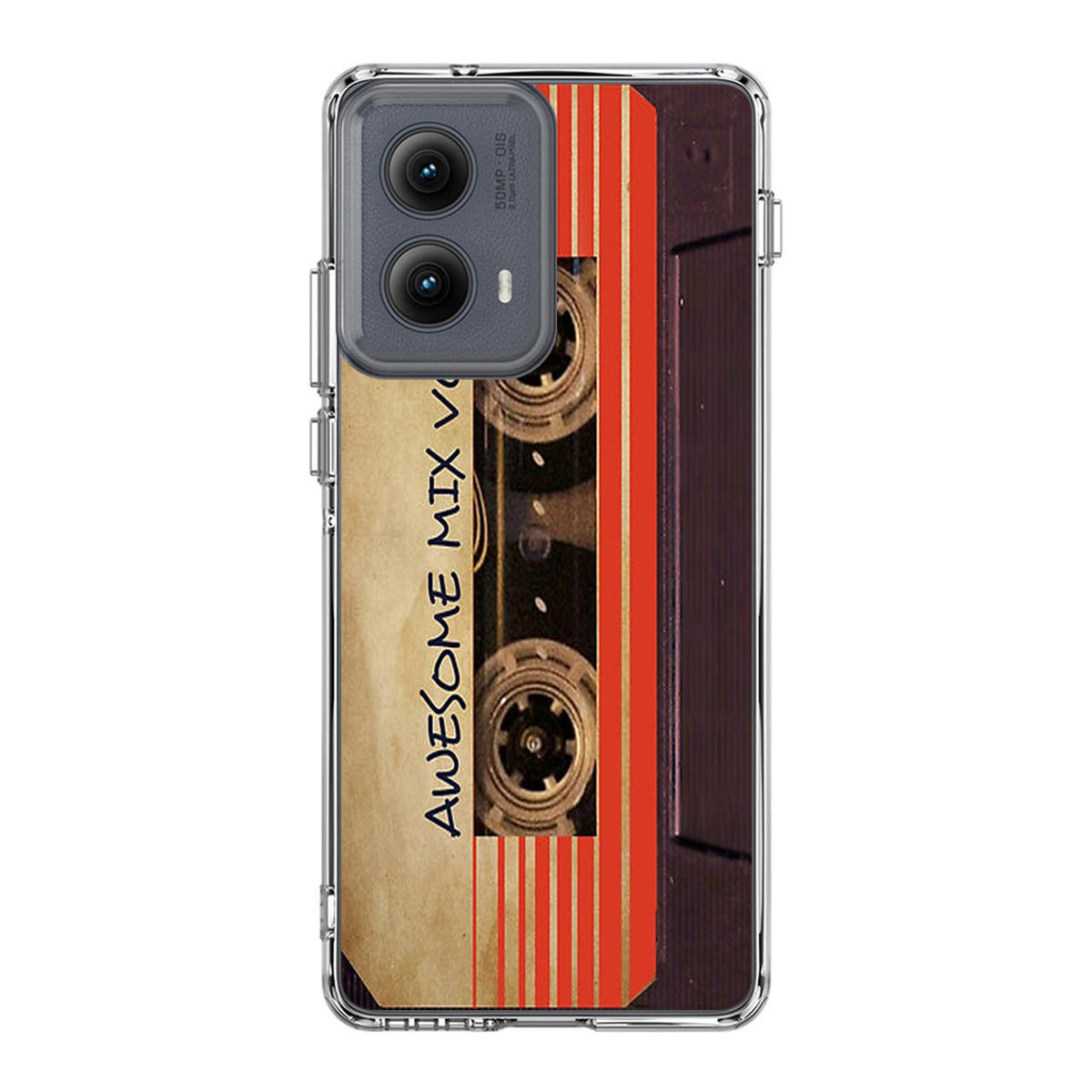 Awesome Mix Vol 1 Cassette Motorola Edge 2024 Case
