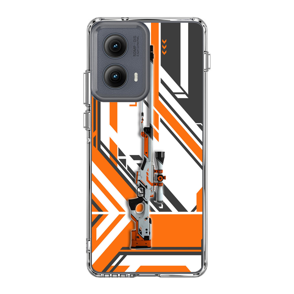 AWP Asiimov Motorola Edge 2024 Case