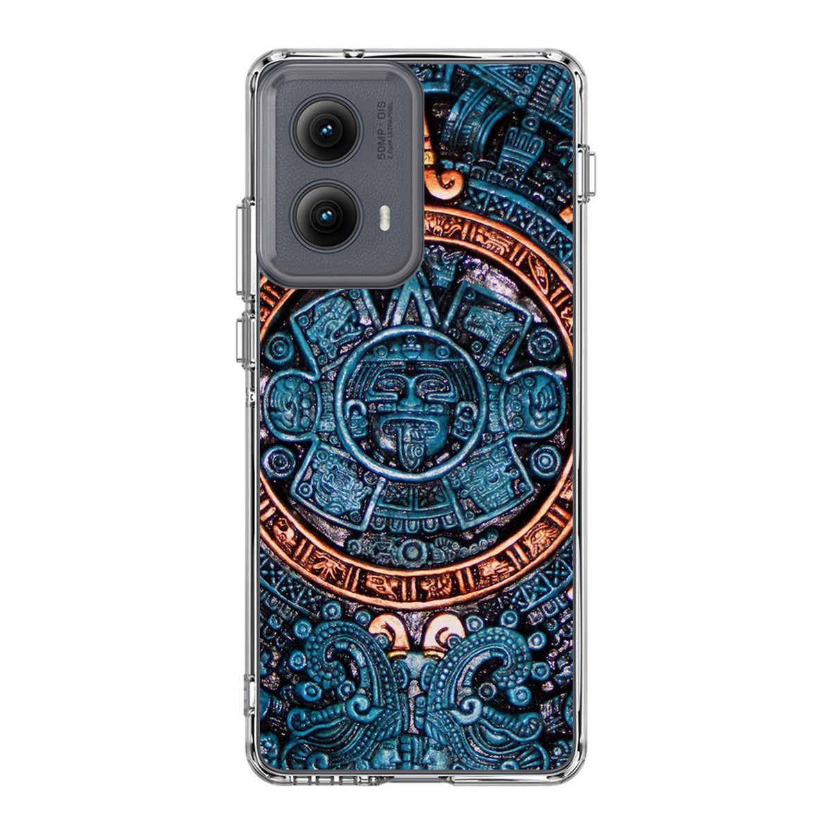 Aztec Calendar Motorola Edge 2024 Case