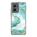 Azure Water Glitter Motorola Edge 2024 Case