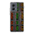 Back To The Future Time Circuits Motorola Edge 2024 Case