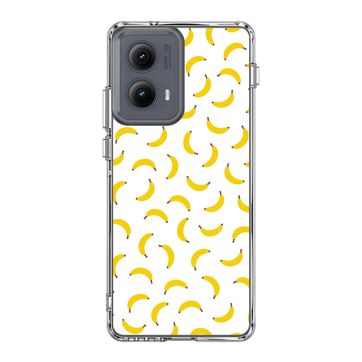 Bananas Fruit Pattern Motorola Edge 2024 Case