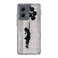 Banksy Girl With Balloons Motorola Edge 2024 Case