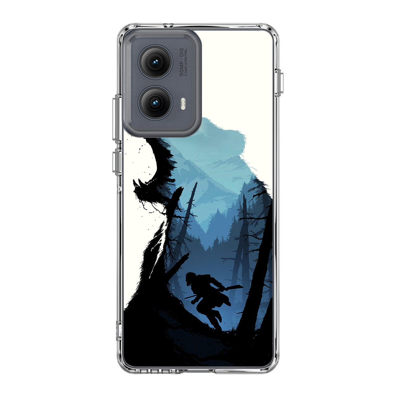 Bear Hunter Art Motorola Edge 2024 Case