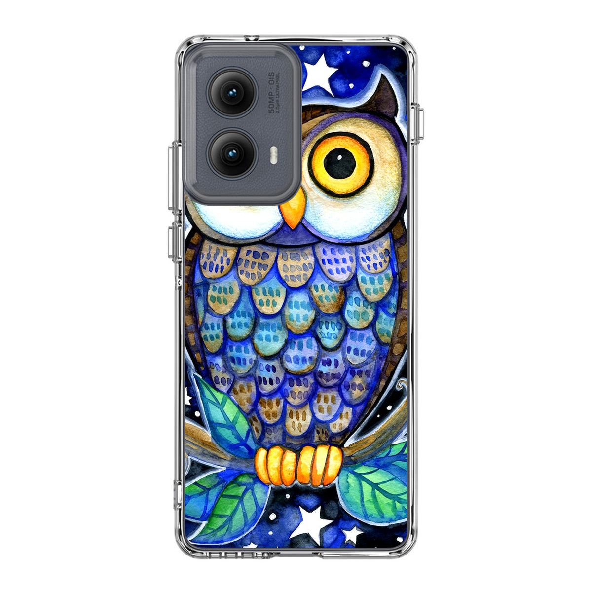 Bedtime Owl Motorola Edge 2024 Case