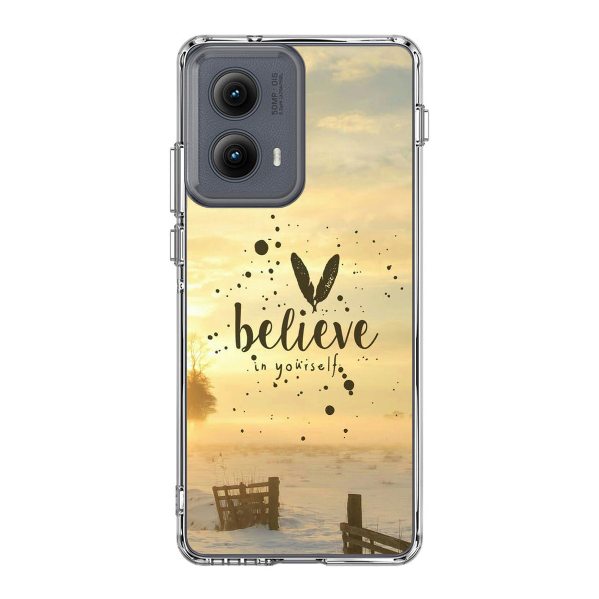 Believe in Yourself Motorola Edge 2024 Case