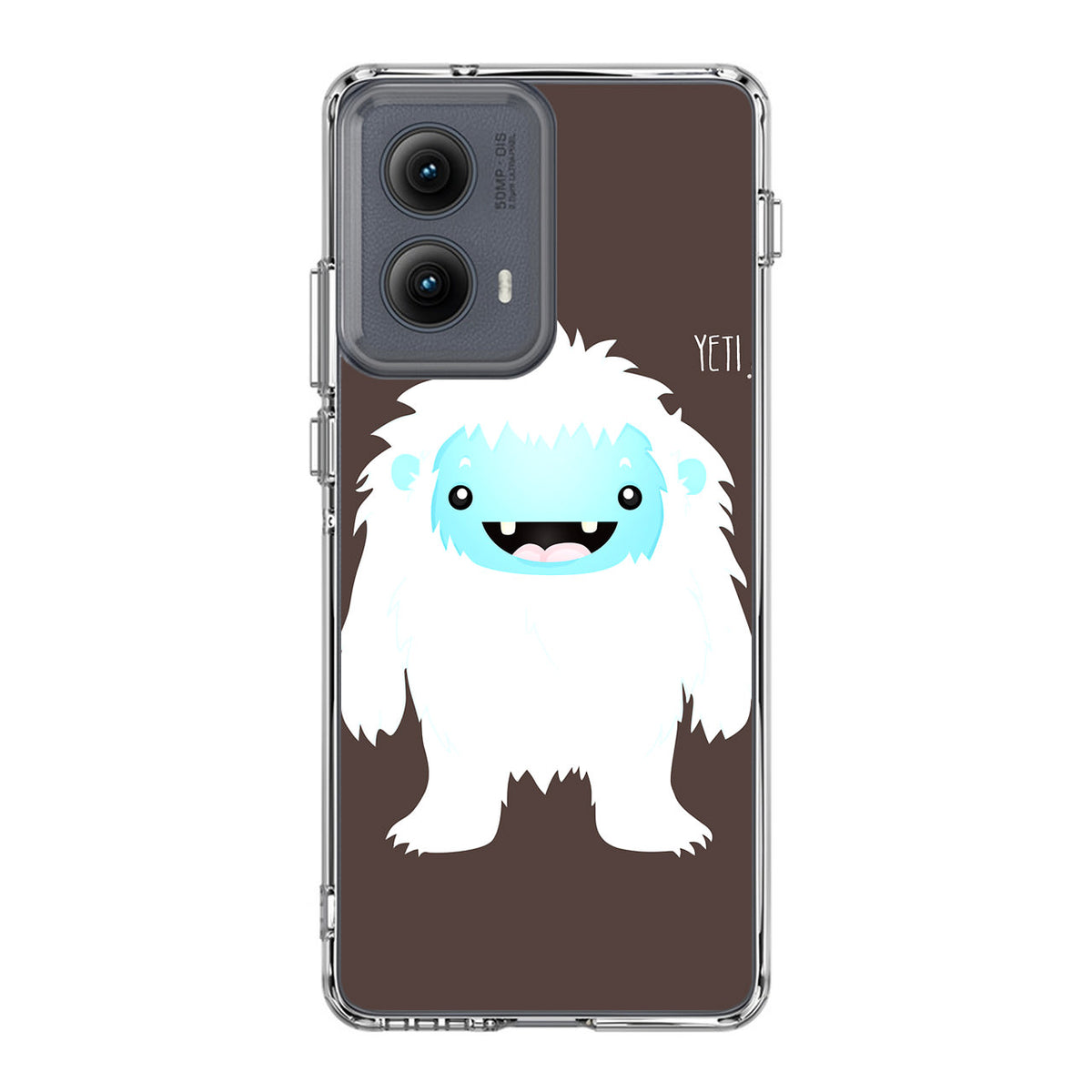 Big Foot Yeti Motorola Edge 2024 Case