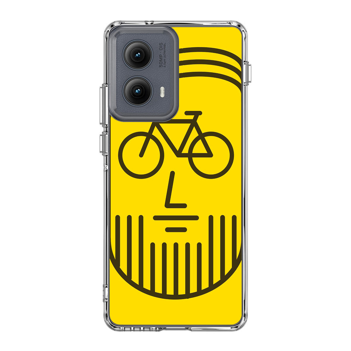 Bike Face Motorola Edge 2024 Case
