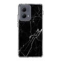 Black Marble Motorola Edge 2024 Case