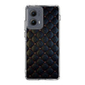 Black Royal Pattern Motorola Edge 2024 Case