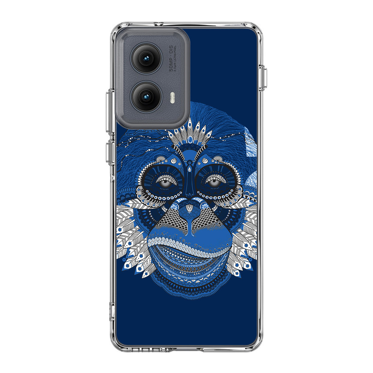 Blue Monkey Motorola Edge 2024 Case