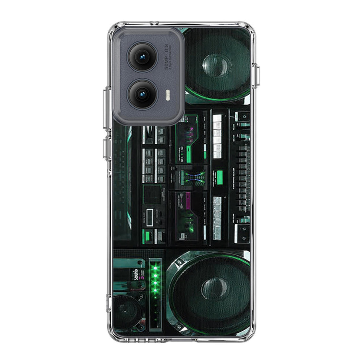 Boombox Blaster Motorola Edge 2024 Case
