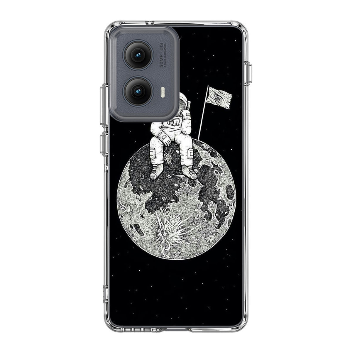 Bored Astronaut Motorola Edge 2024 Case