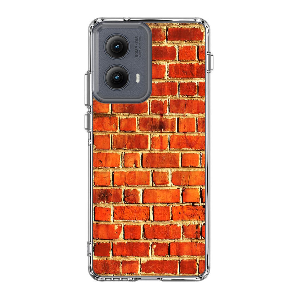 Brick Wall Pattern Motorola Edge 2024 Case