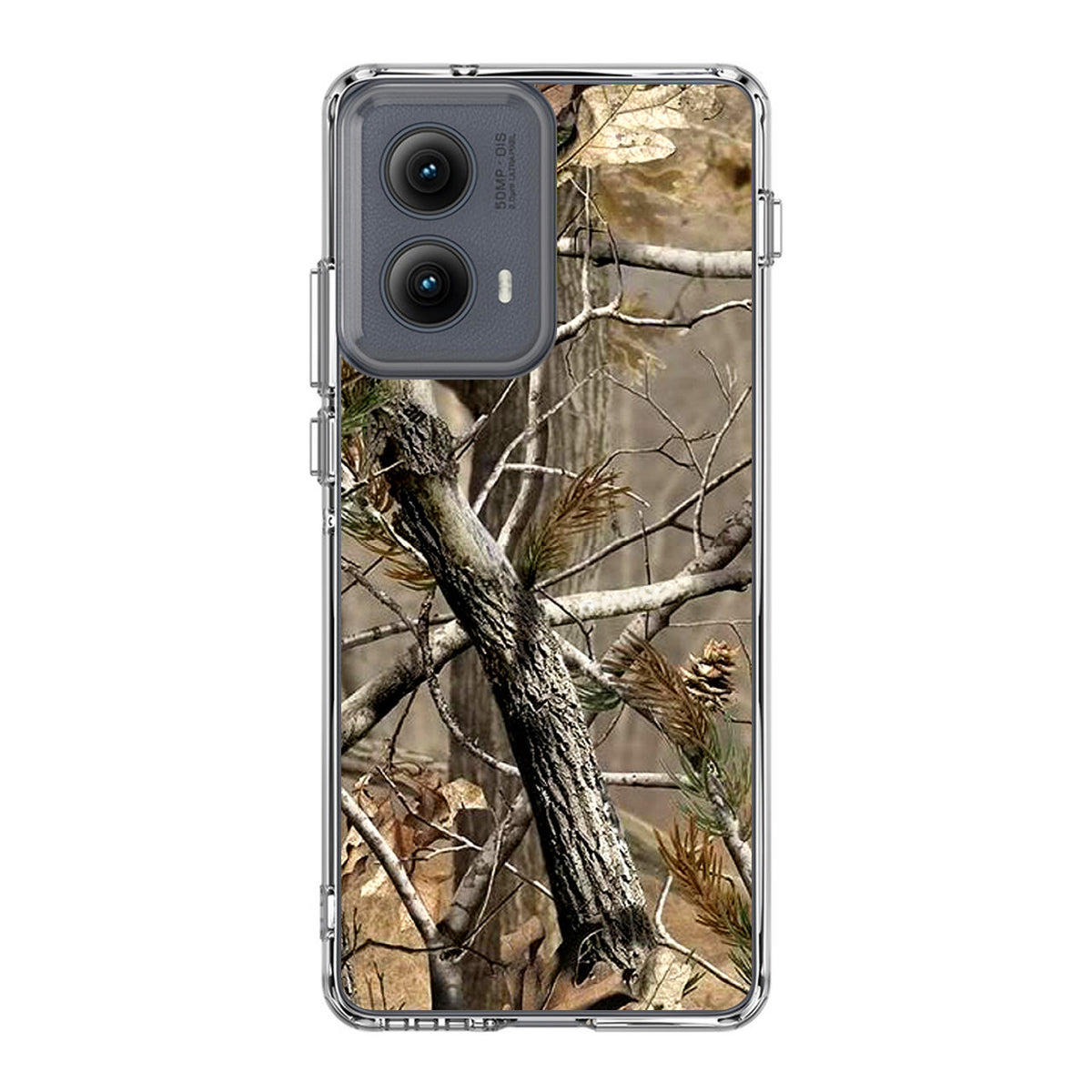 Camoflage Real Tree Motorola Edge 2024 Case