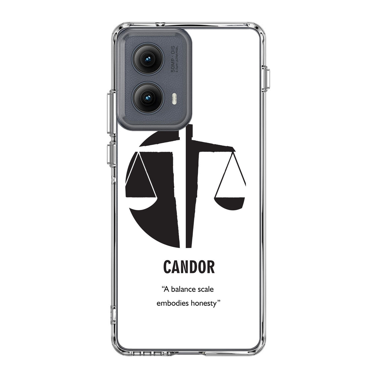 Candor Divergent Faction Motorola Edge 2024 Case