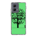 Cat Tree Motorola Edge 2024 Case
