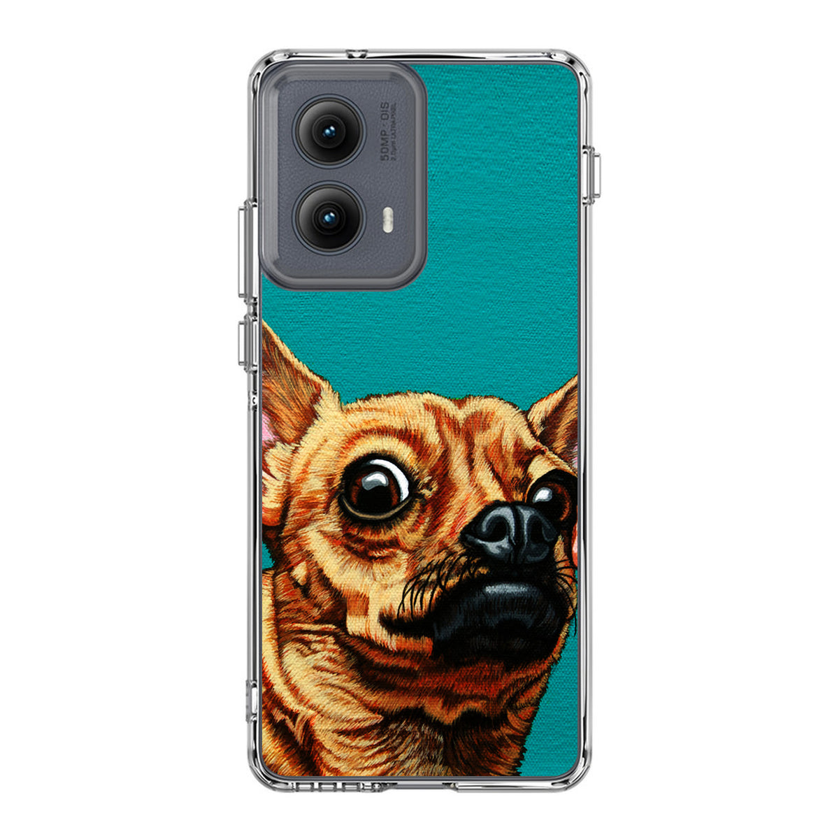 Chihuahua Art Motorola Edge 2024 Case
