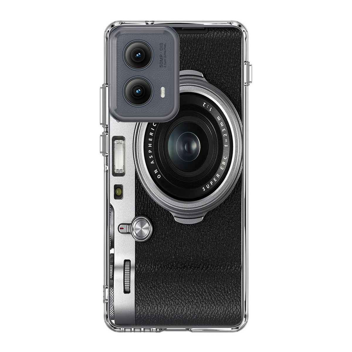 Classic Camera Motorola Edge 2024 Case
