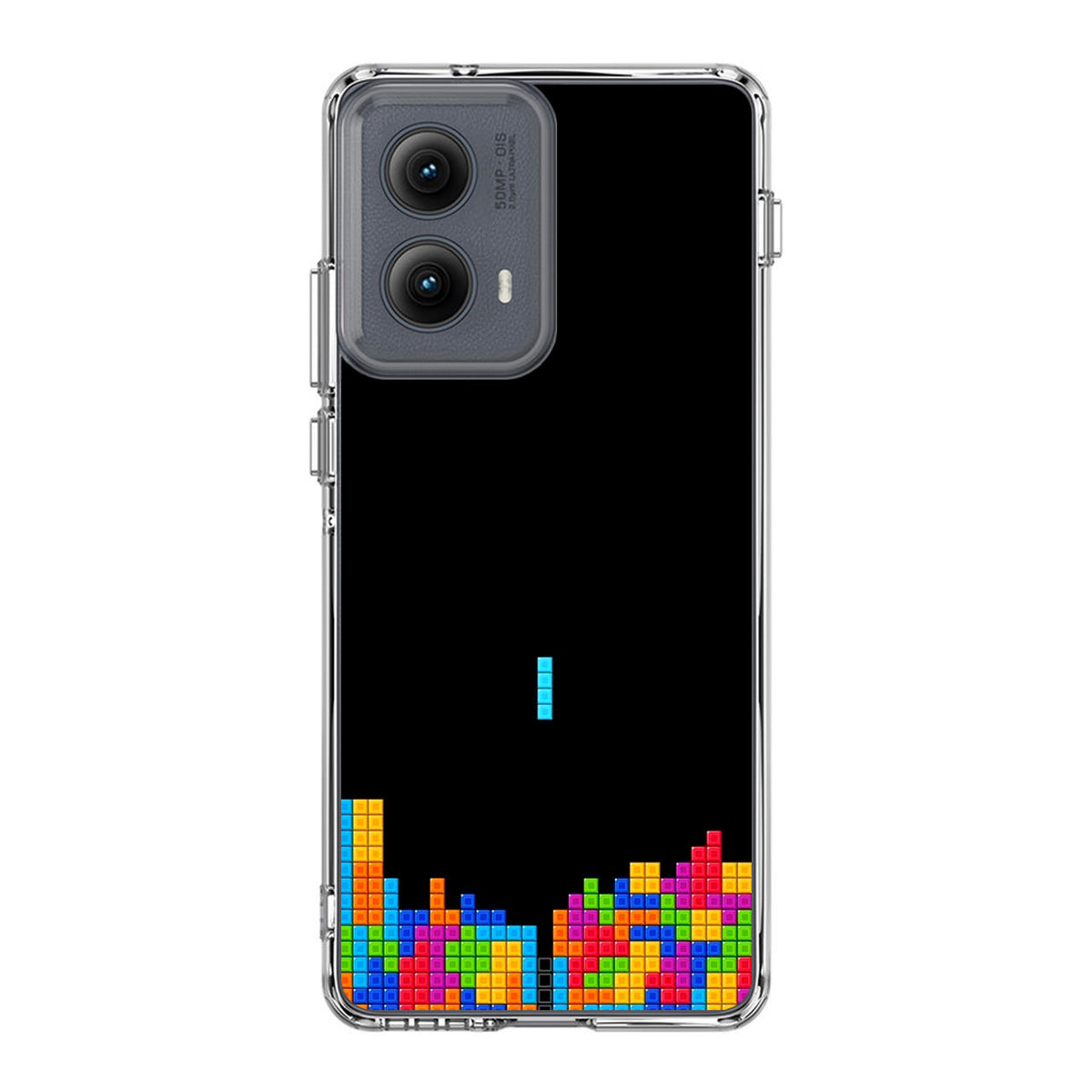 Classic Video Game Tetris Motorola Edge 2024 Case