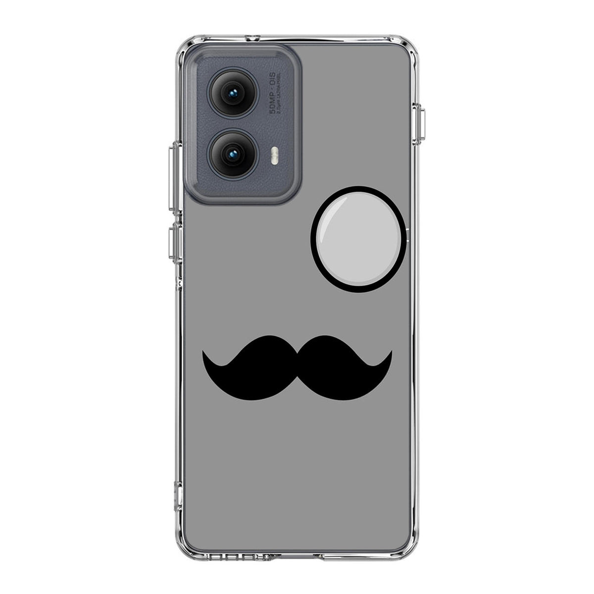 Classy Mustache Motorola Edge 2024 Case