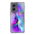 Colorful Abstract Smudges Motorola Edge 2024 Case