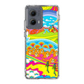 Colorful Doodle Motorola Edge 2024 Case