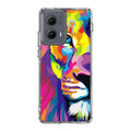 Colorful Lion Motorola Edge 2024 Case