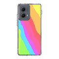 Colorful Stripes Motorola Edge 2024 Case