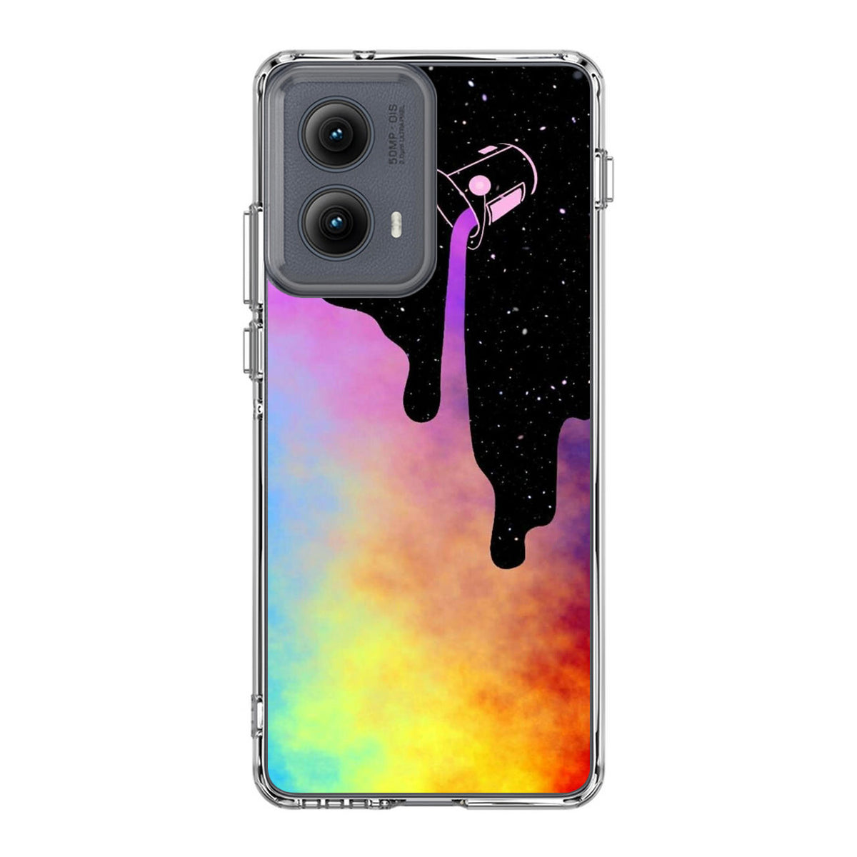 Coloring Galaxy Motorola Edge 2024 Case