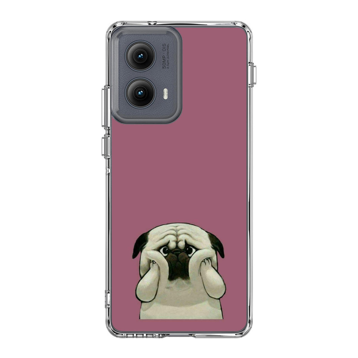 Cubby Pug Motorola Edge 2024 Case