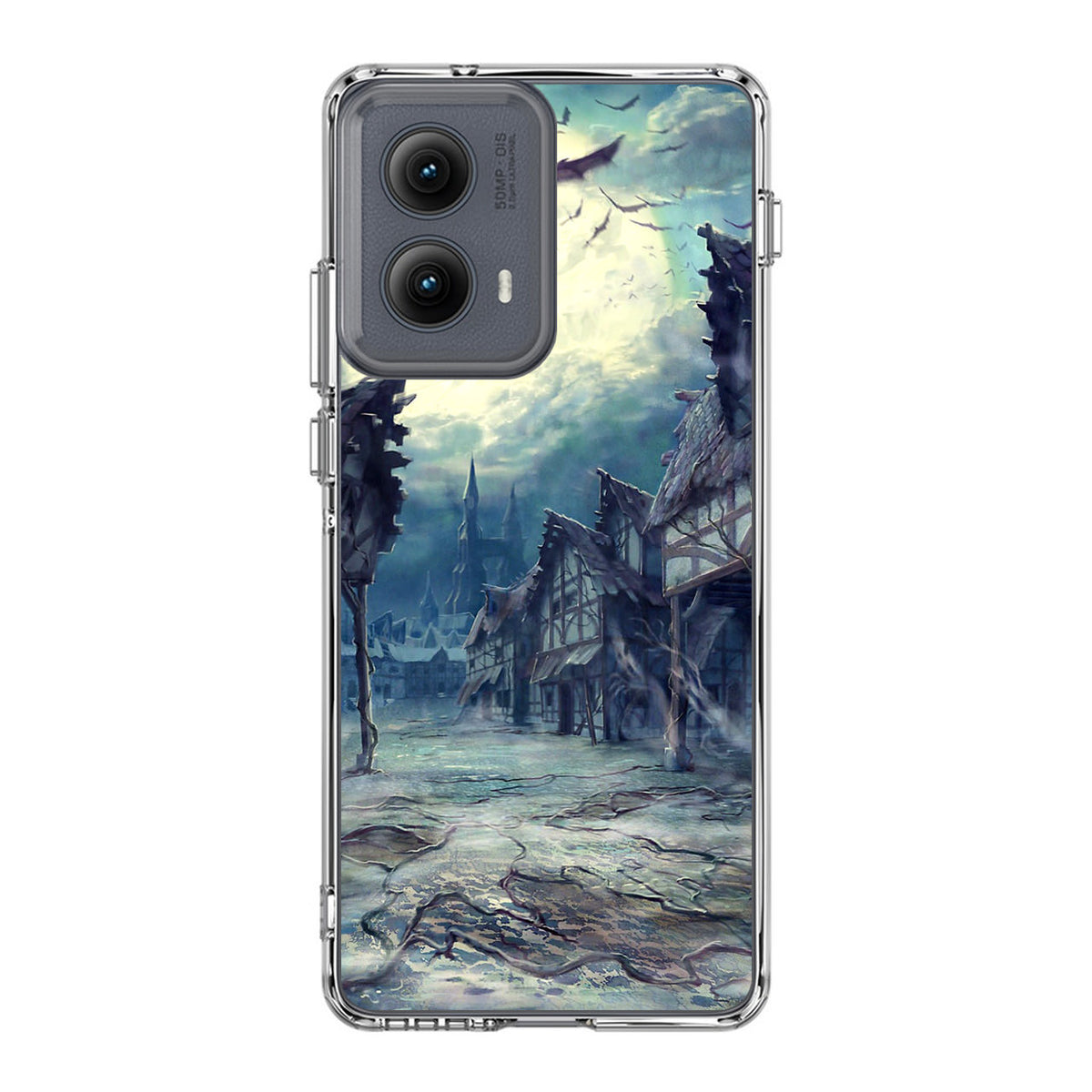 Dark City Motorola Edge 2024 Case