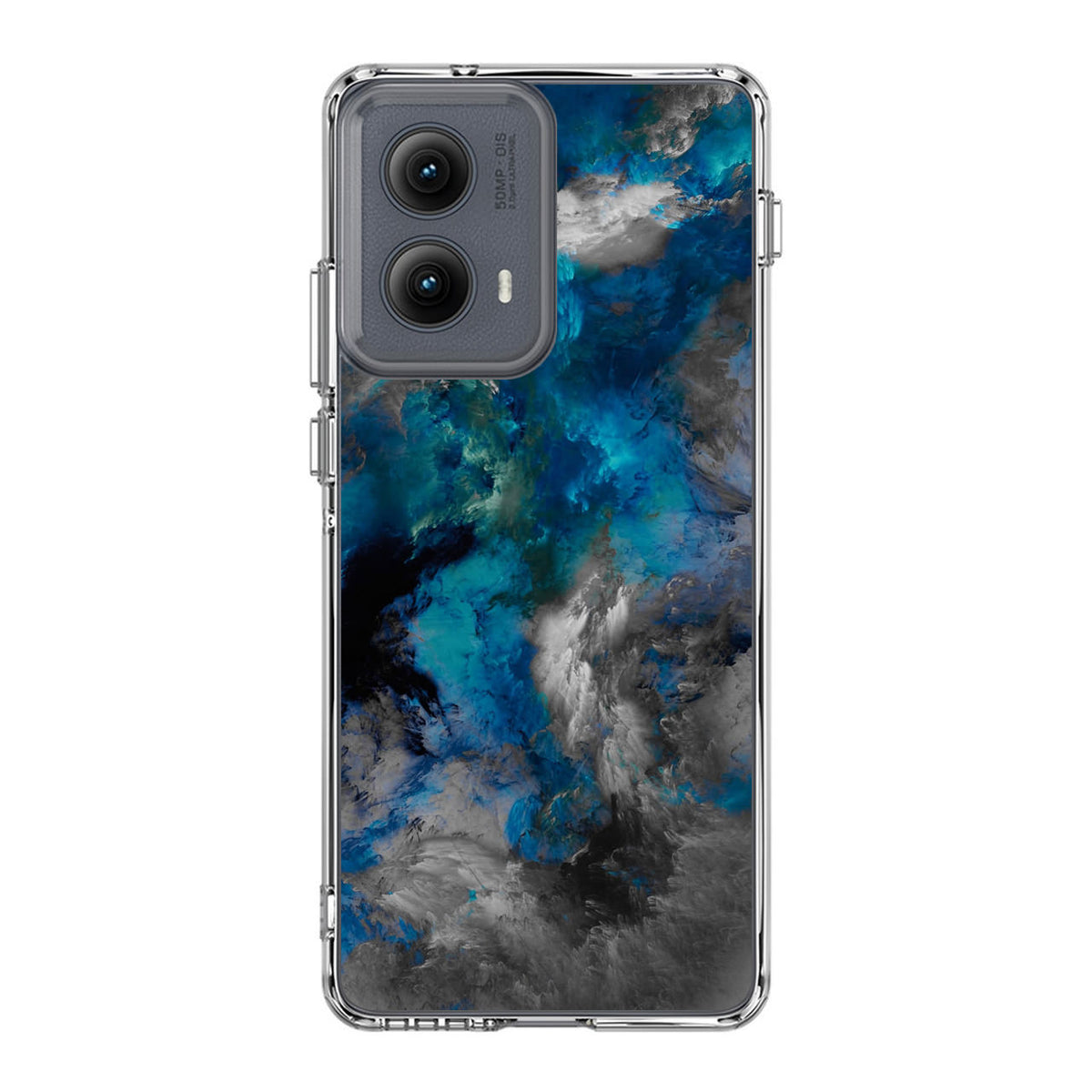 Dark Cloud Art Motorola Edge 2024 Case