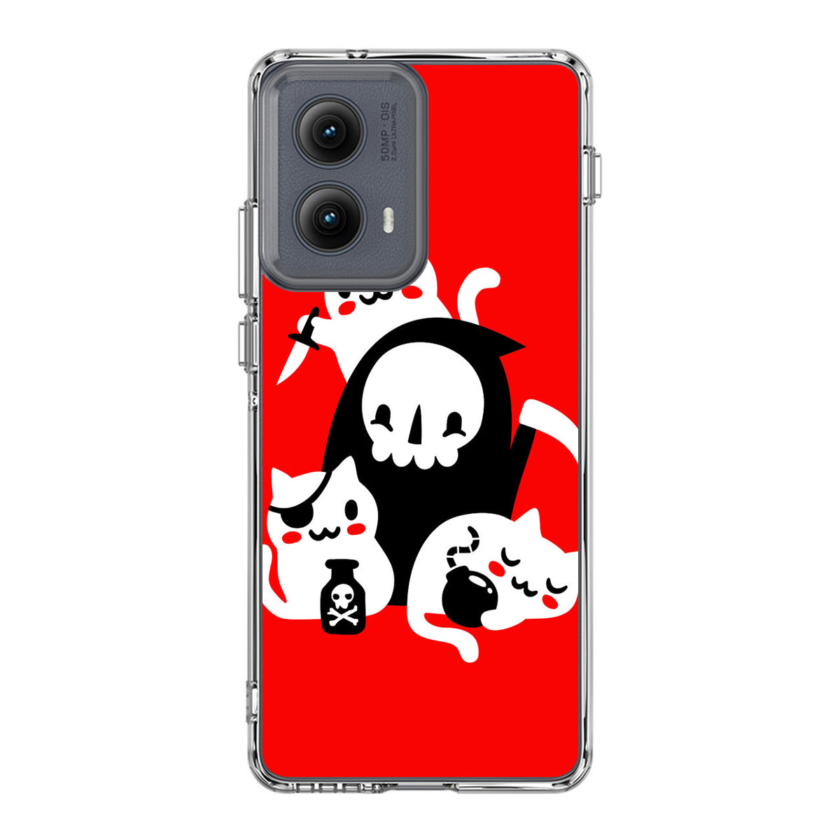 Death Little Helpers Motorola Edge 2024 Case
