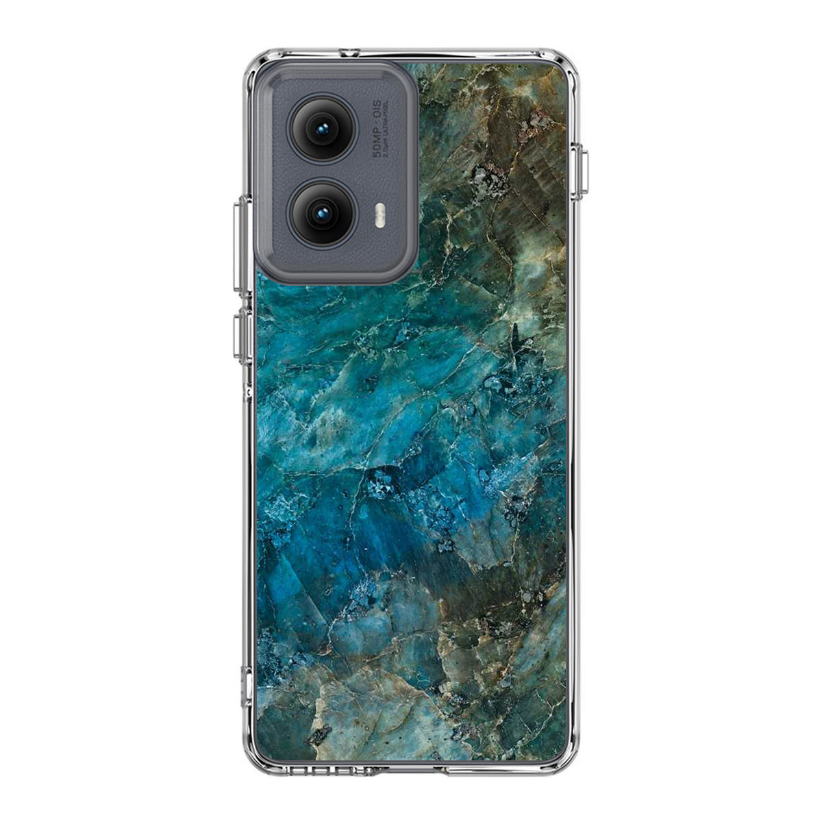 Deep Ocean Marble Motorola Edge 2024 Case