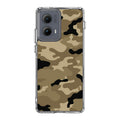 Desert Military Camo Motorola Edge 2024 Case