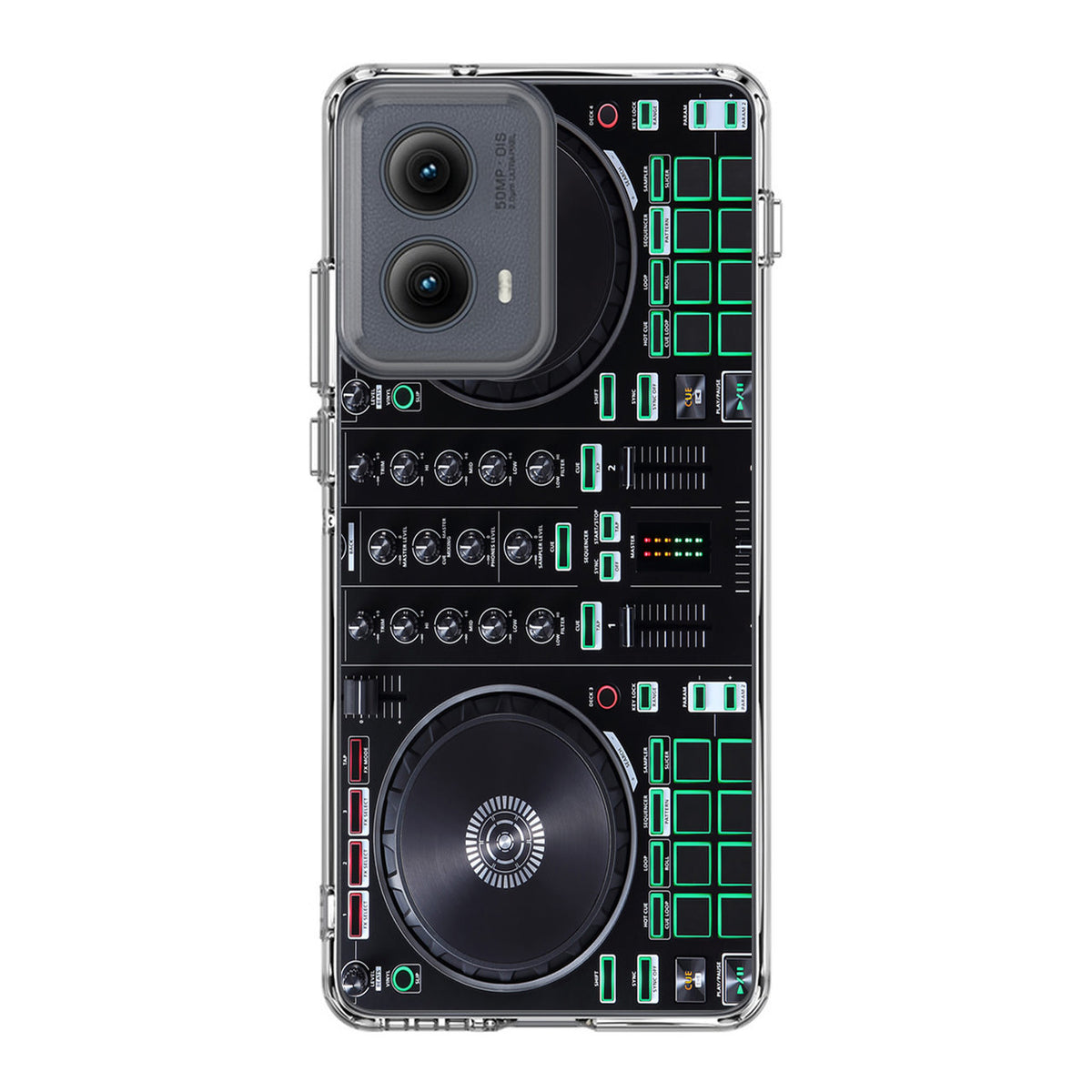 DJ Controller Motorola Edge 2024 Case