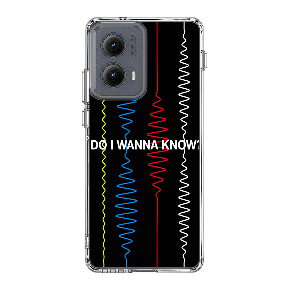 Do I Wanna Know Four Strings Motorola Edge 2024 Case