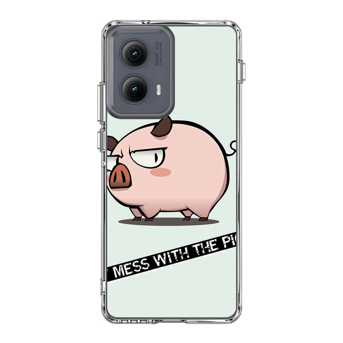 Dont Mess With The Pig Motorola Edge 2024 Case