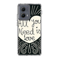 Drawn Love Motorola Edge 2024 Case