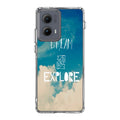 Dream and Explore Motorola Edge 2024 Case