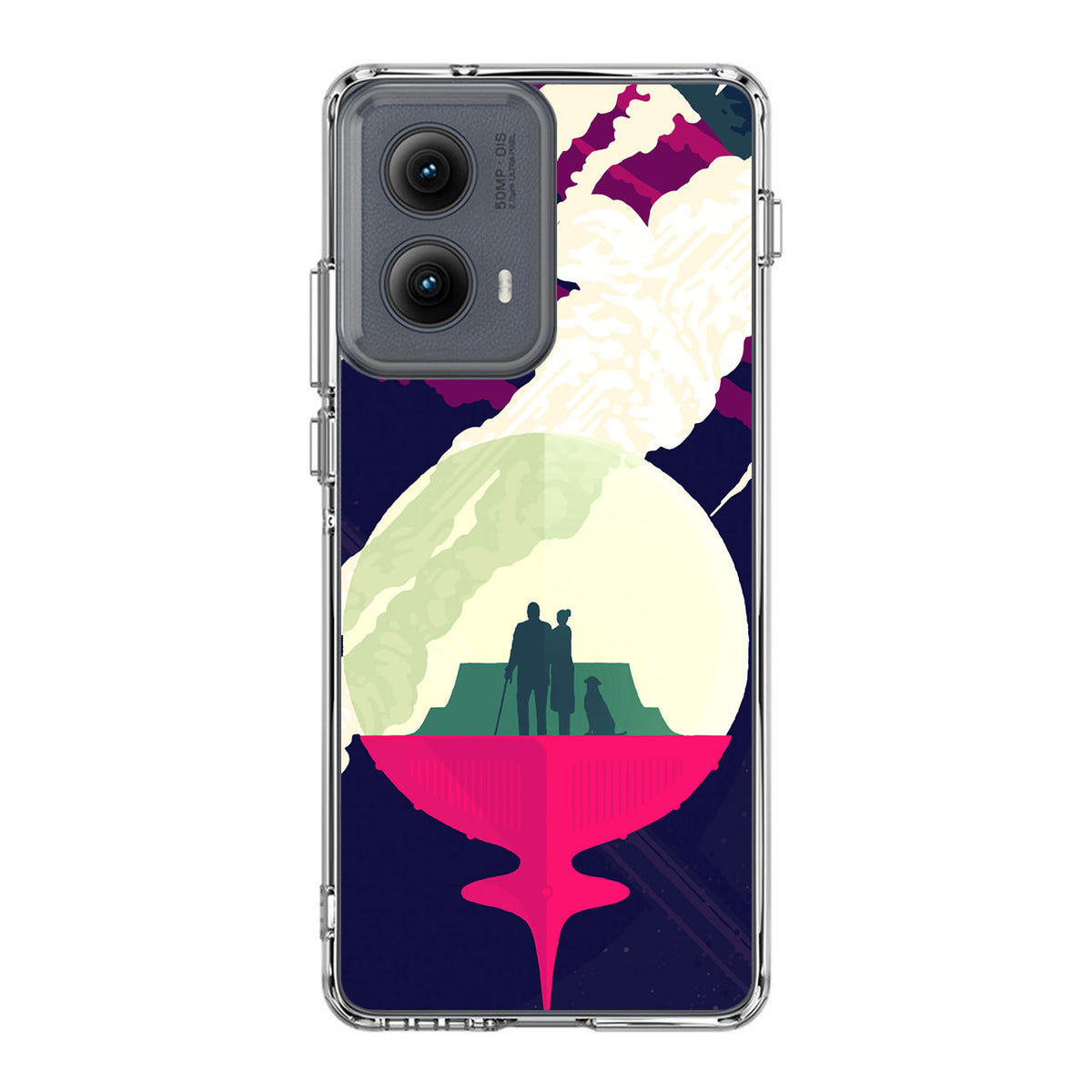Elceladus Art Motorola Edge 2024 Case