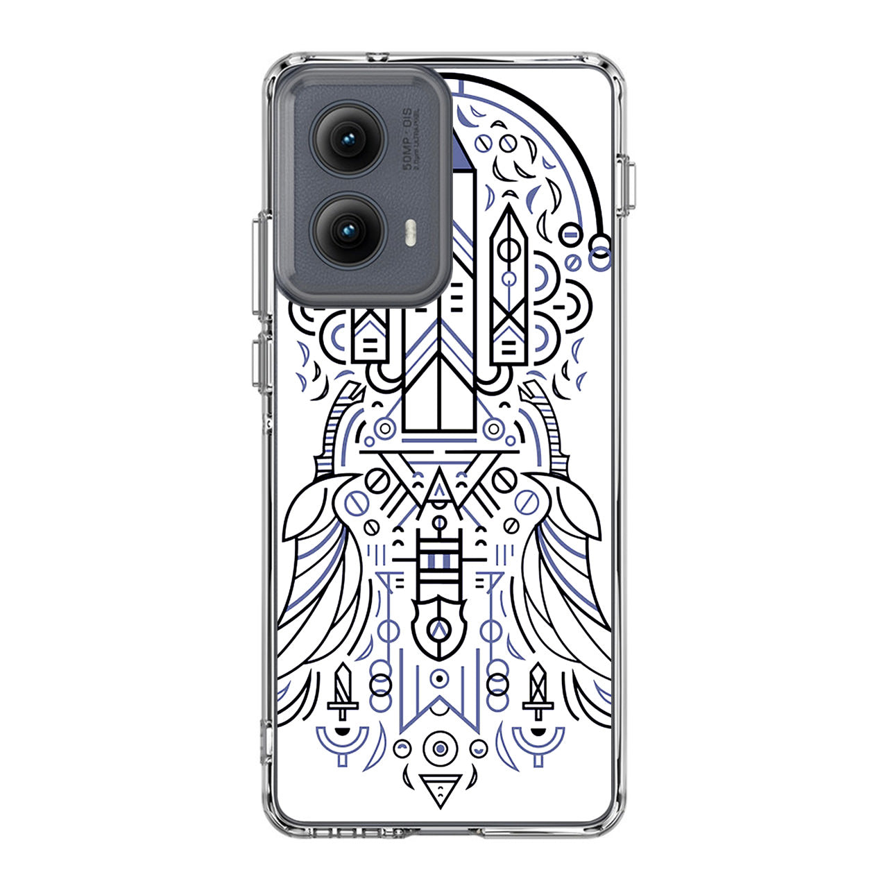 Eminence Crest Motorola Edge 2024 Case