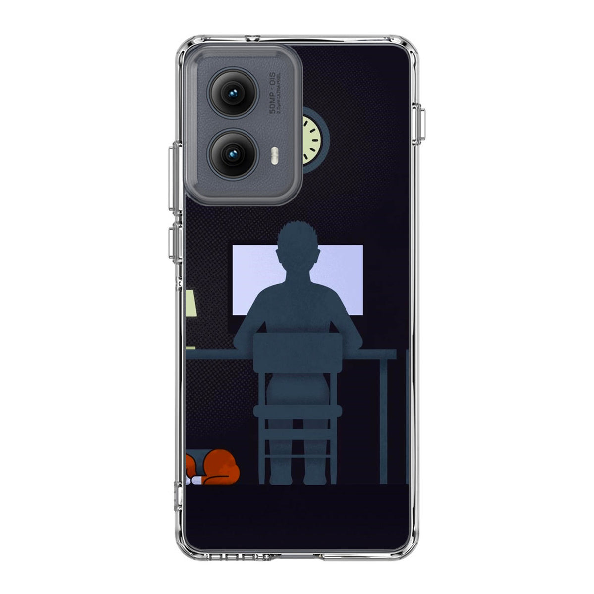 Engineering Student Life Motorola Edge 2024 Case