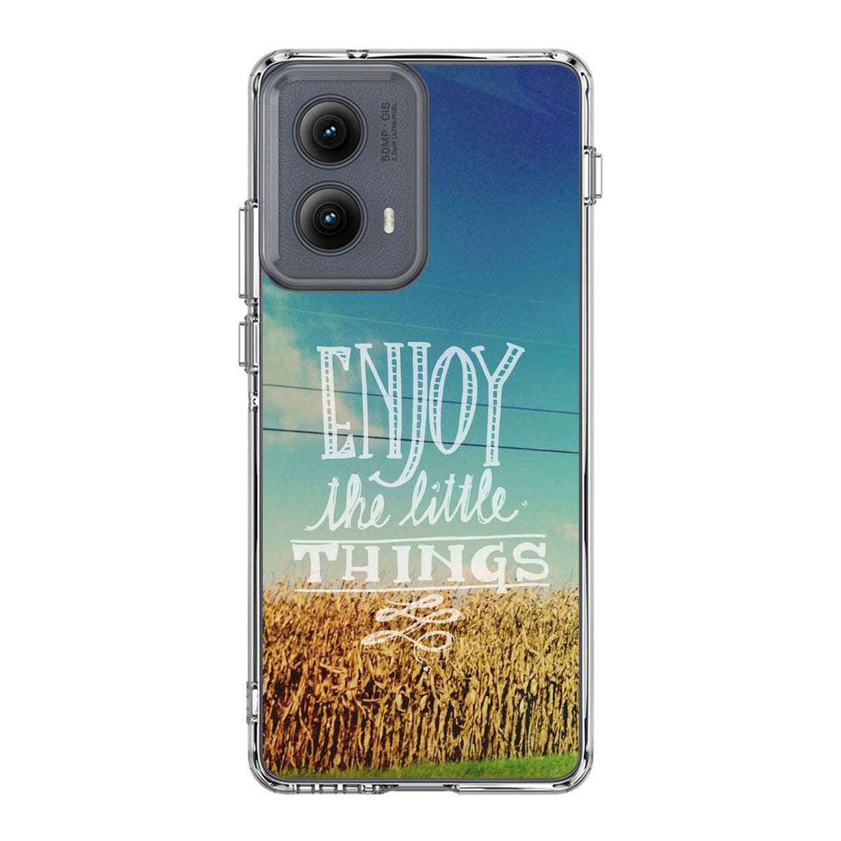 Enjoy The Little Things Motorola Edge 2024 Case