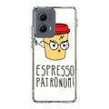Espresso Patronum Motorola Edge 2024 Case