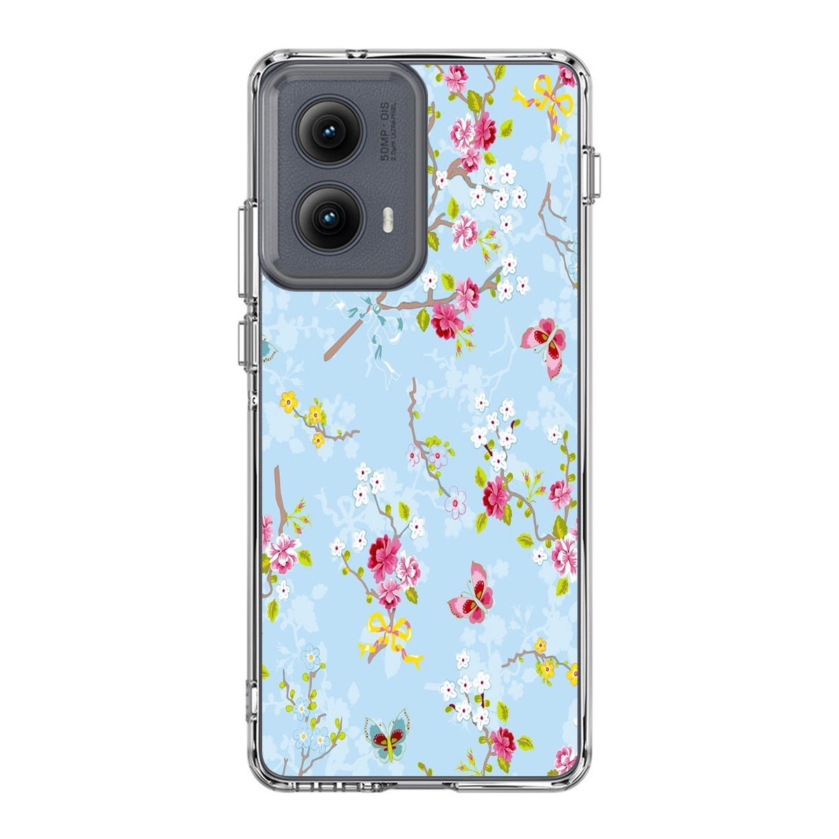 Floral Summer Wind Motorola Edge 2024 Case