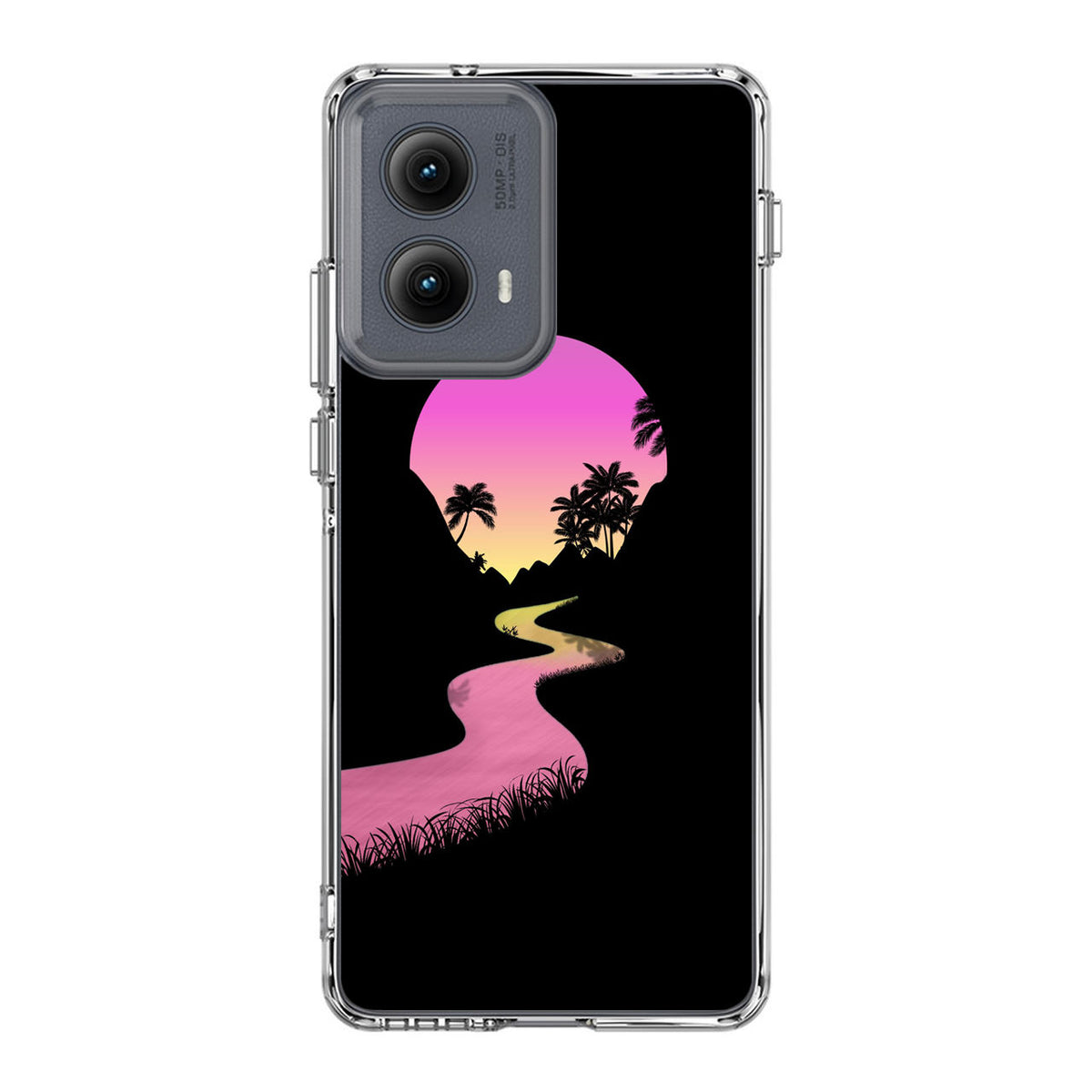 Flow To The Estuary Motorola Edge 2024 Case