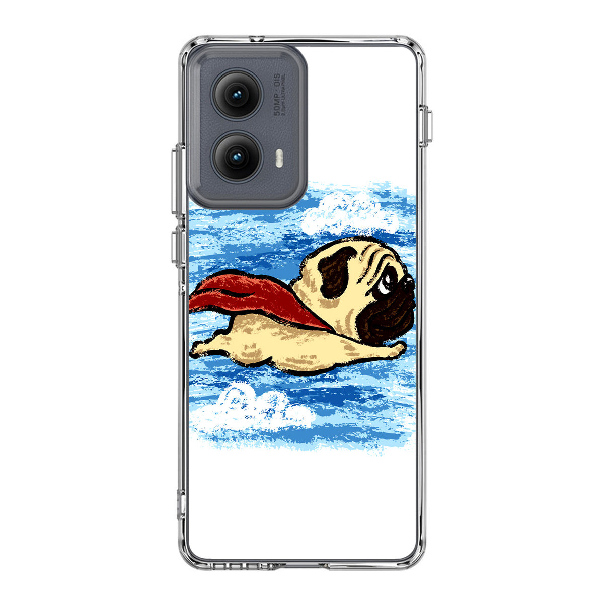 Flying Pug Motorola Edge 2024 Case