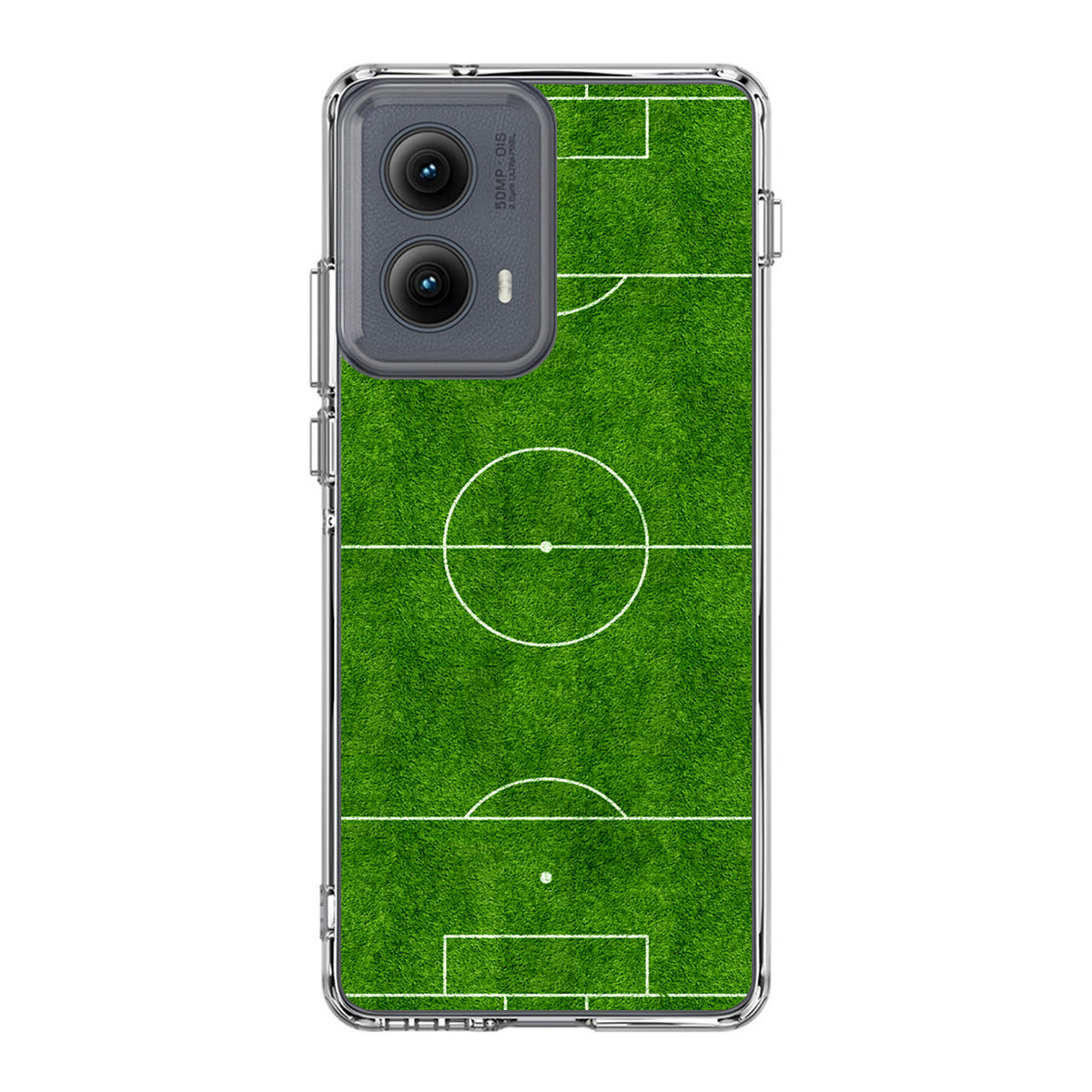 Football Field LP Motorola Edge 2024 Case